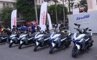 Thế giới 2 bánh: Yamaha NVX có phiên bản nâng cấp mới, quyết đấu Honda Vario và AirBlade 160